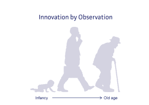 innovation by observation